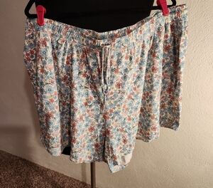State Of Day Intimates Women's Size 3X Pajama Shorts